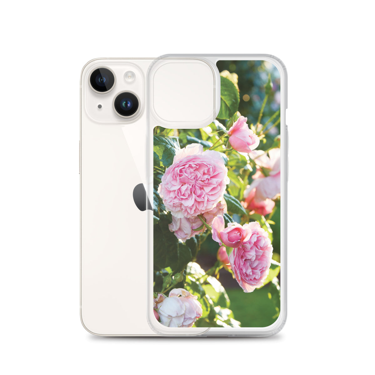 Pink Roses iPhone Case