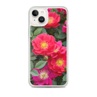 Colorful Roses iPhone Case