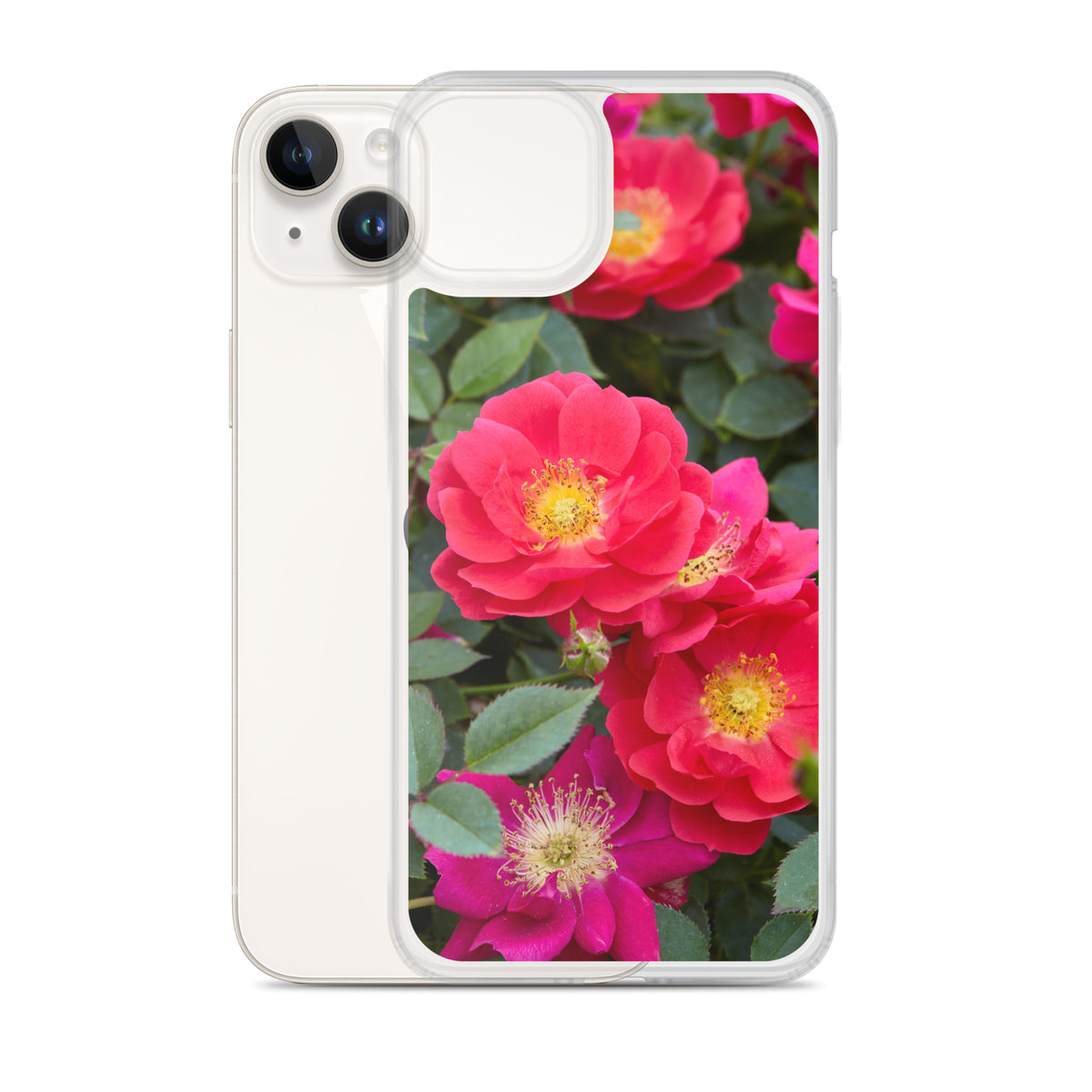 Colorful Roses iPhone Case