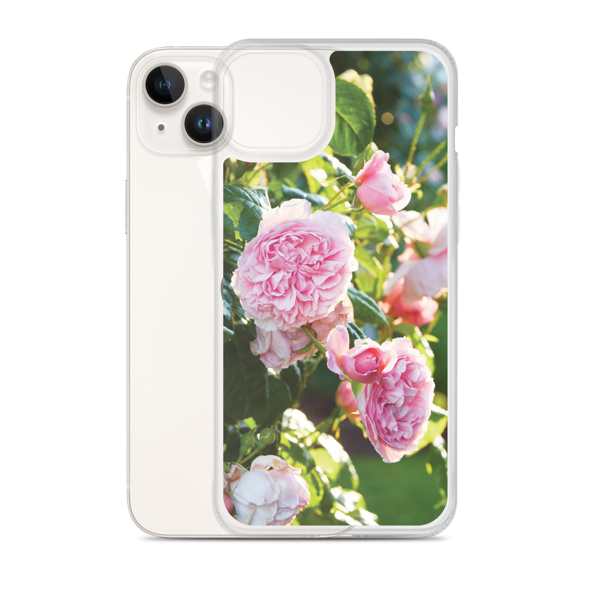 Pink Roses iPhone Case