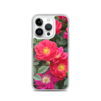 Colorful Roses iPhone Case