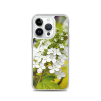 Panicle Hydrangea iPhone Case