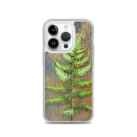Fern iPhone Case