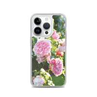 Pink Roses iPhone Case