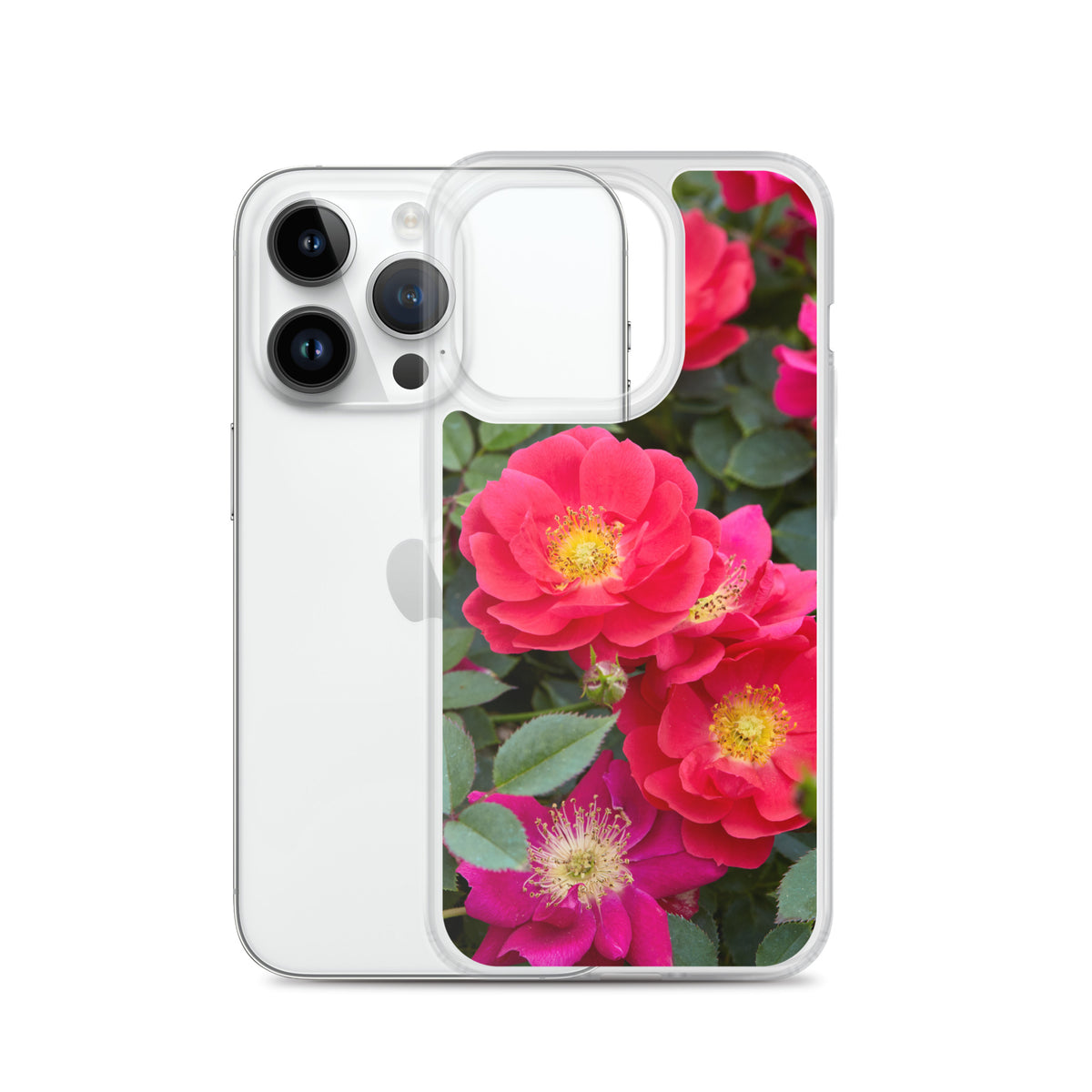 Colorful Roses iPhone Case