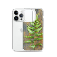 Fern iPhone Case