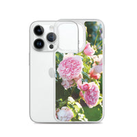 Pink Roses iPhone Case