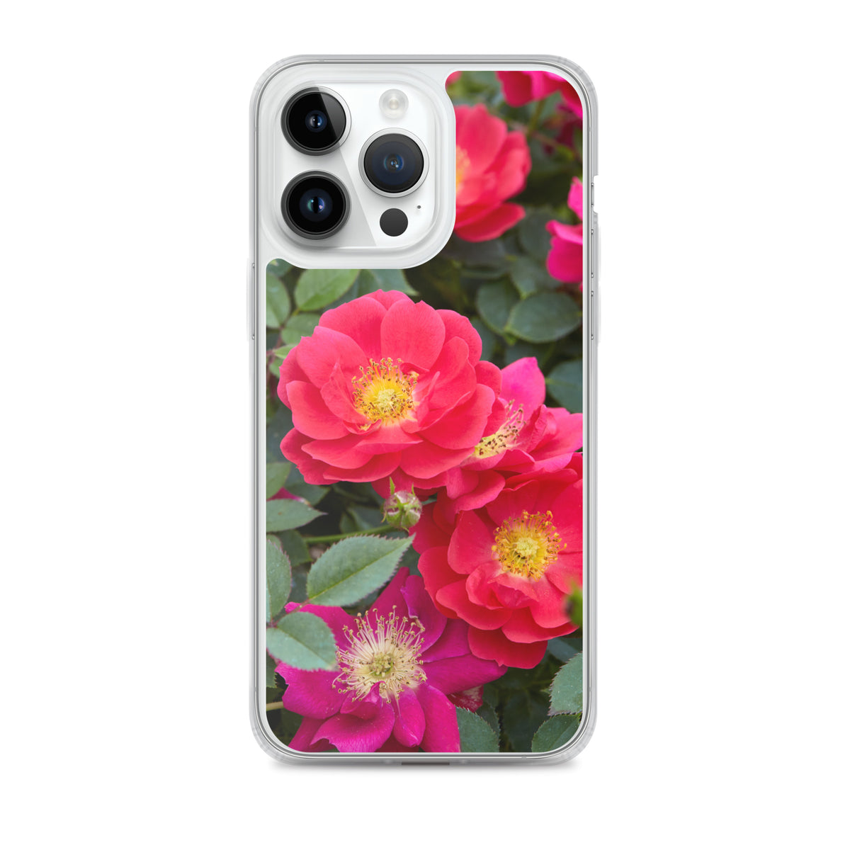 Colorful Roses iPhone Case