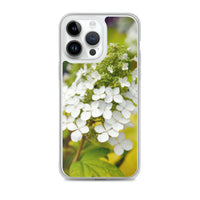 Panicle Hydrangea iPhone Case