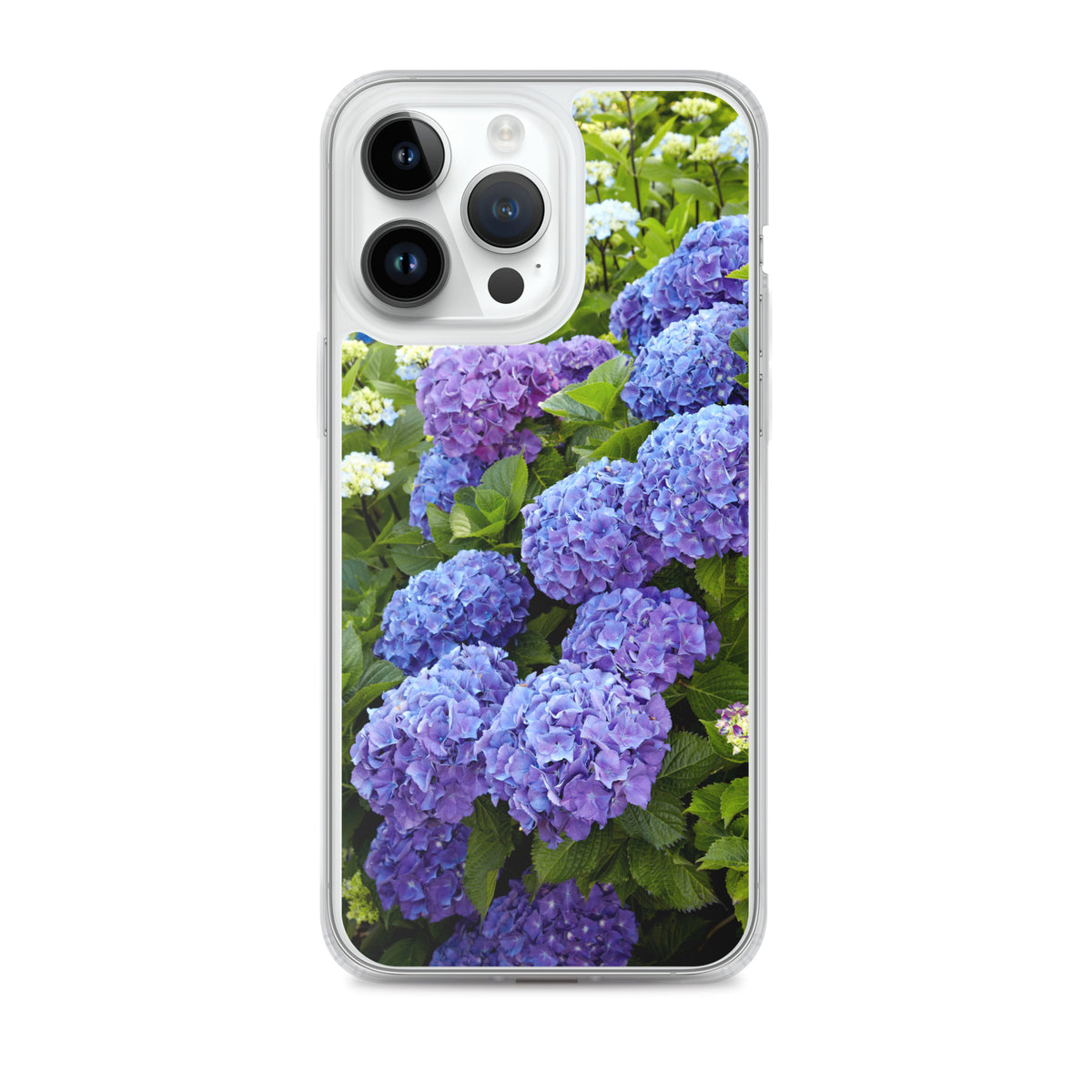 Blue Hydrangea iPhone Case