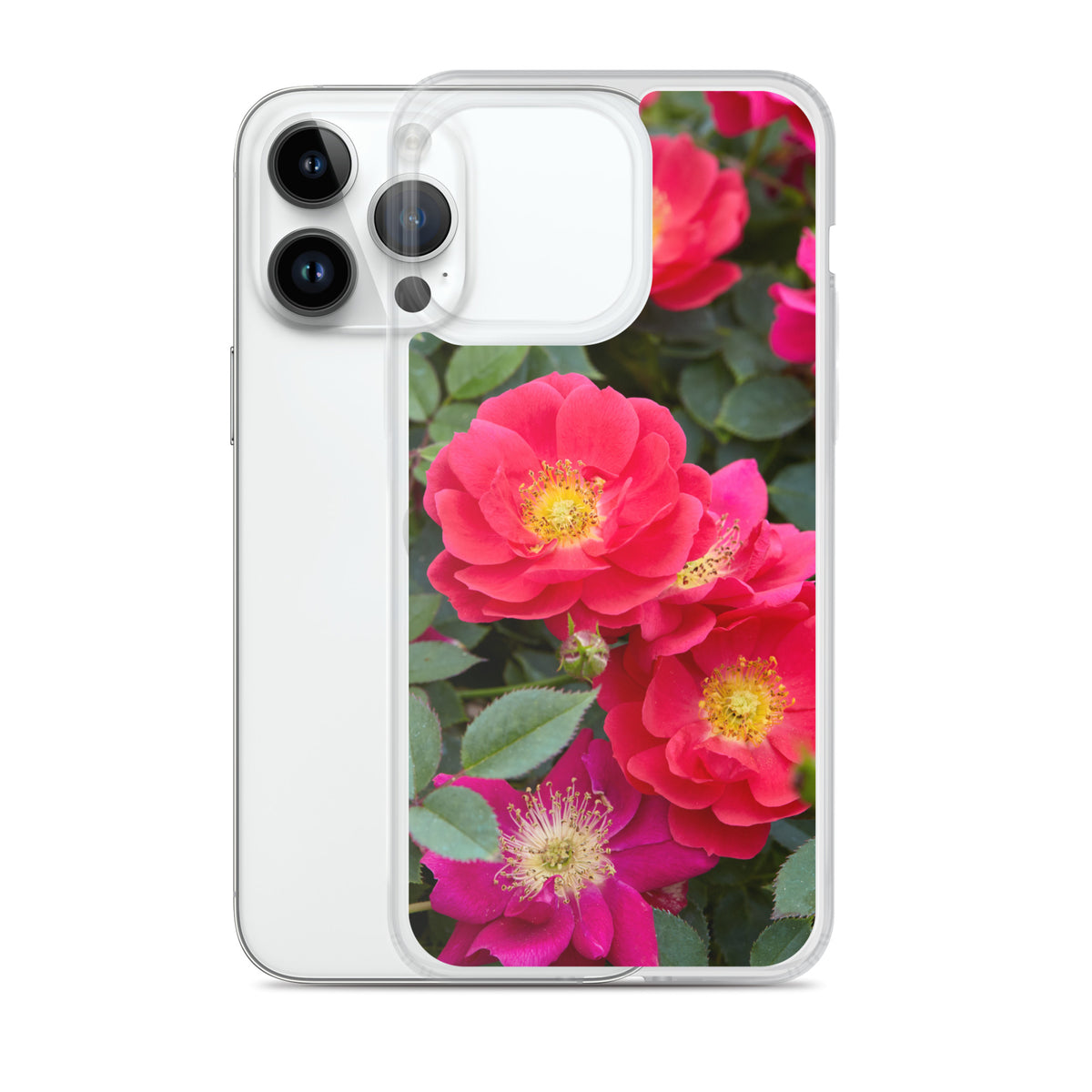 Colorful Roses iPhone Case