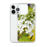 Panicle Hydrangea iPhone Case