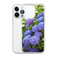 Blue Hydrangea iPhone Case