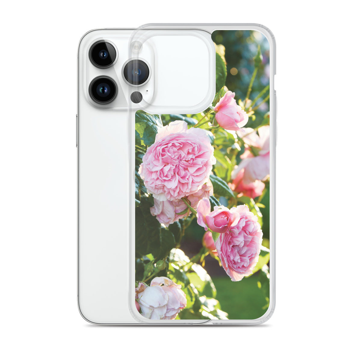 Pink Roses iPhone Case