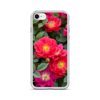 Colorful Roses iPhone Case
