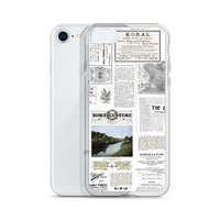 Vintage Horticulture Magazine iPhone Case