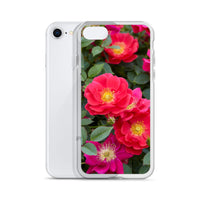 Colorful Roses iPhone Case