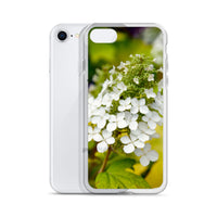 Panicle Hydrangea iPhone Case