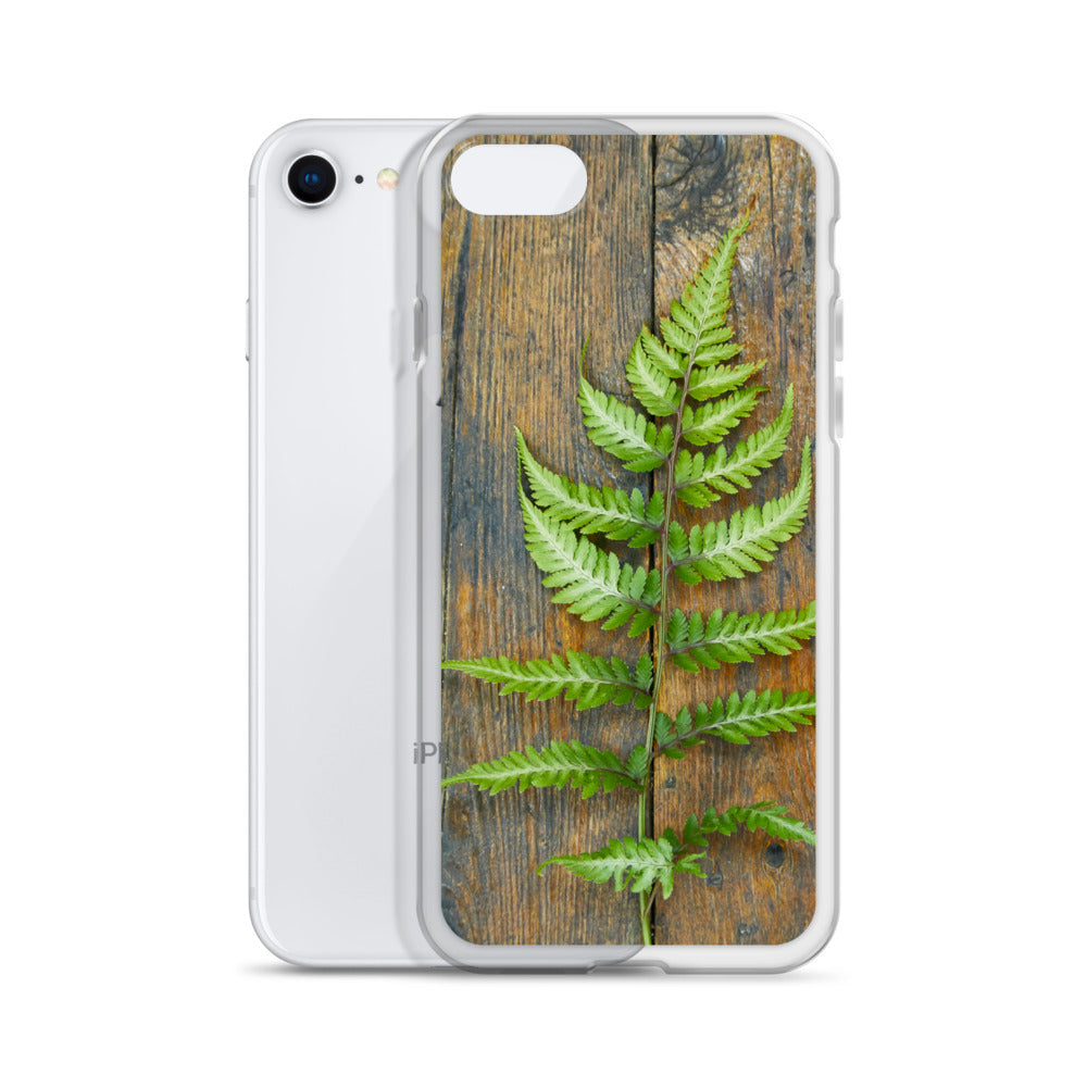 Fern iPhone Case