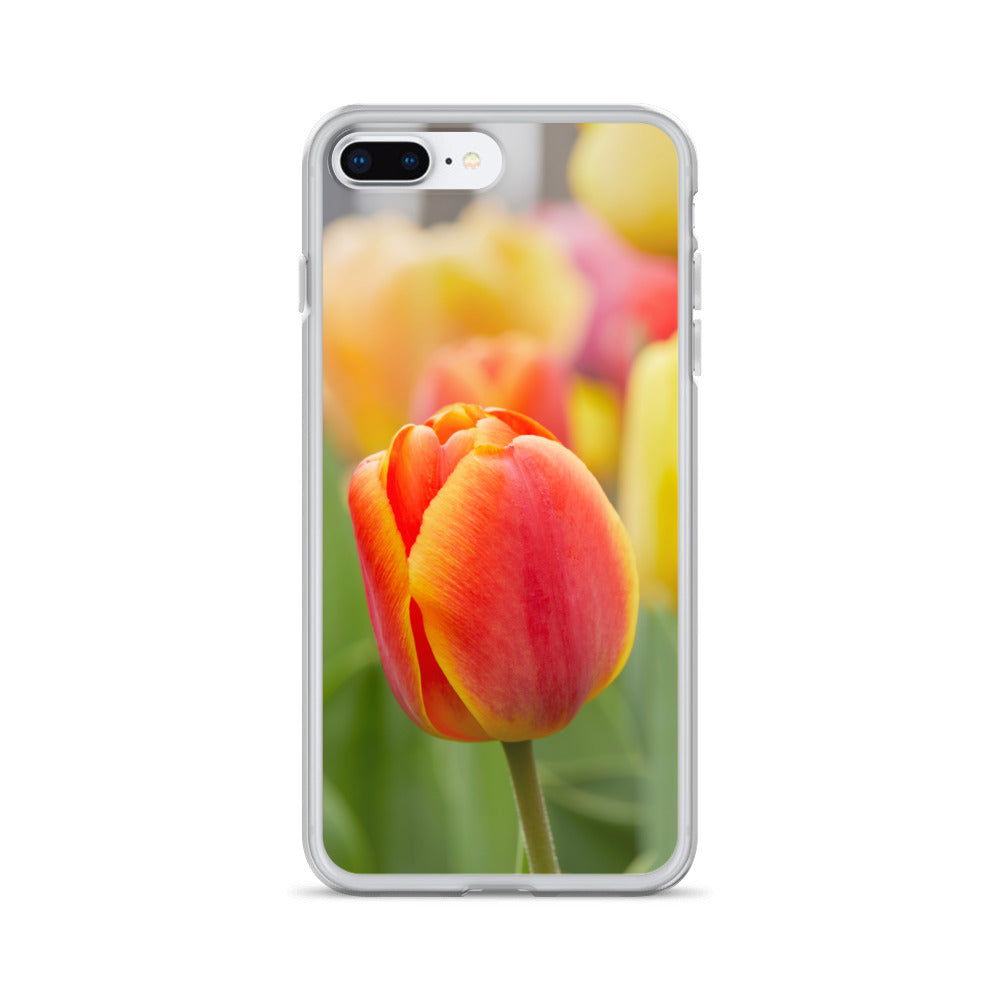 Colorful Tulip iPhone Case
