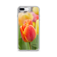 Colorful Tulip iPhone Case