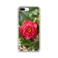 Red Camelia iPhone Case