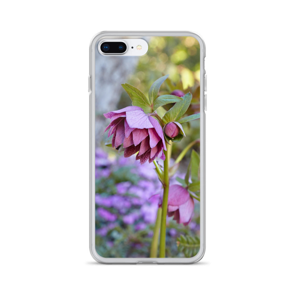 Double Hellebore iPhone Case