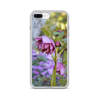 Double Hellebore iPhone Case