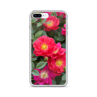 Colorful Roses iPhone Case