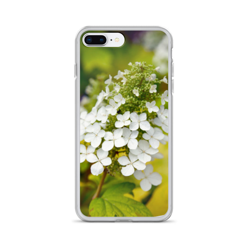 Panicle Hydrangea iPhone Case