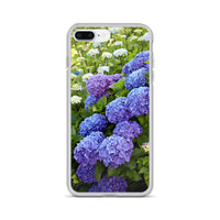 Blue Hydrangea iPhone Case