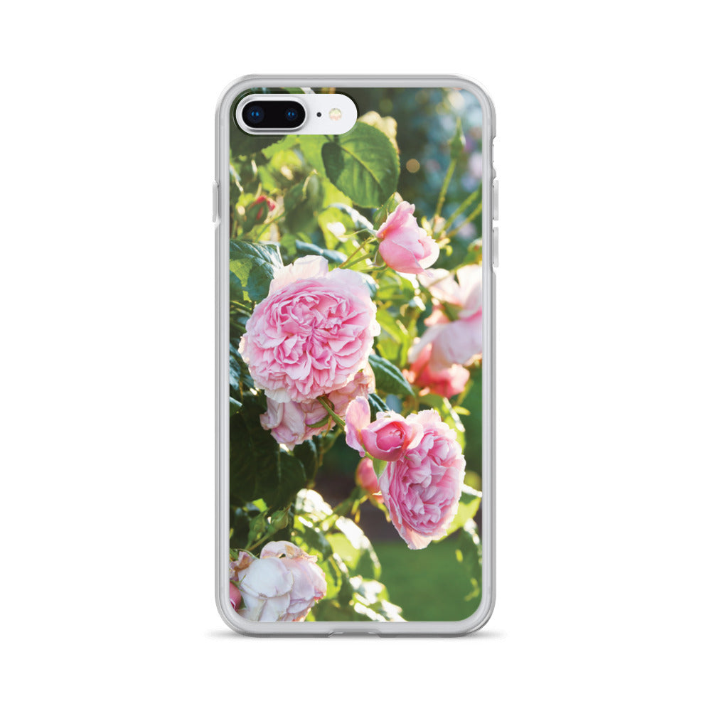 Pink Roses iPhone Case