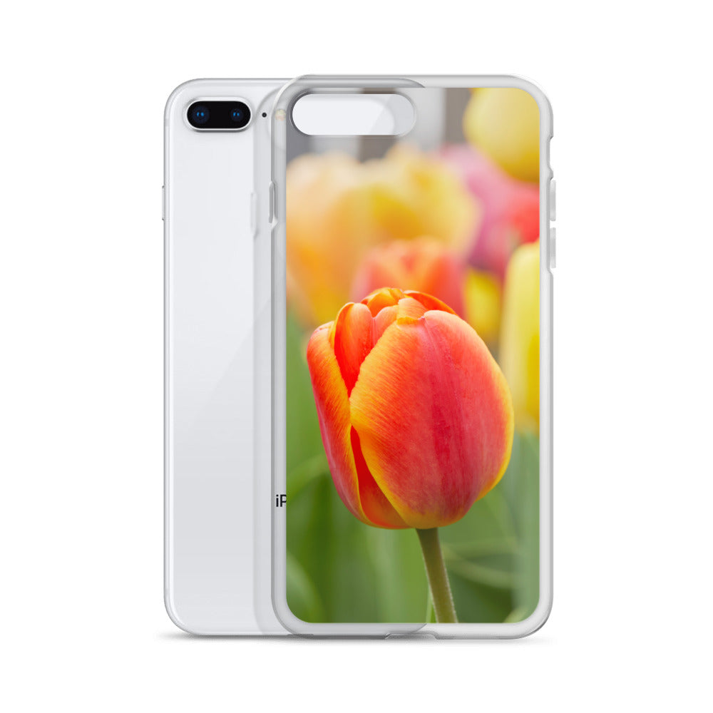 Colorful Tulip iPhone Case