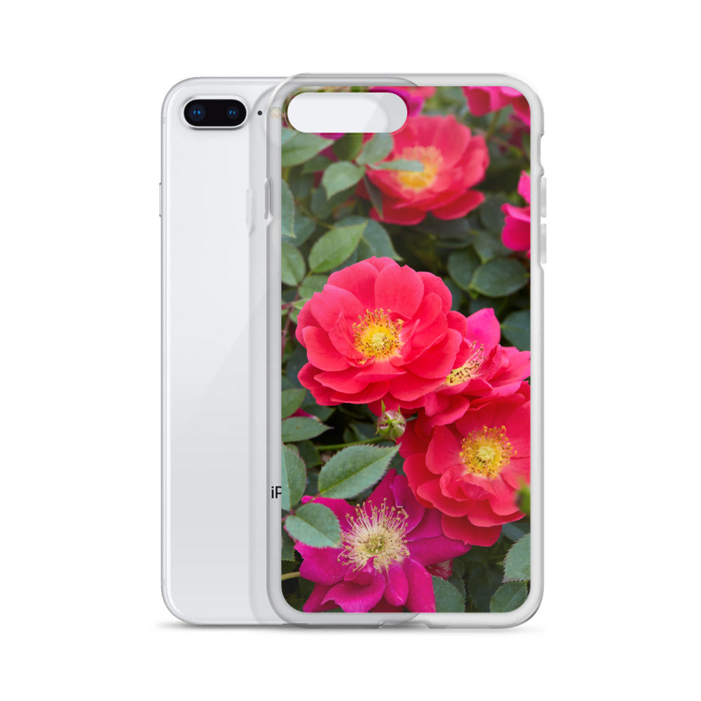 Colorful Roses iPhone Case