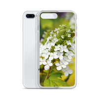 Panicle Hydrangea iPhone Case