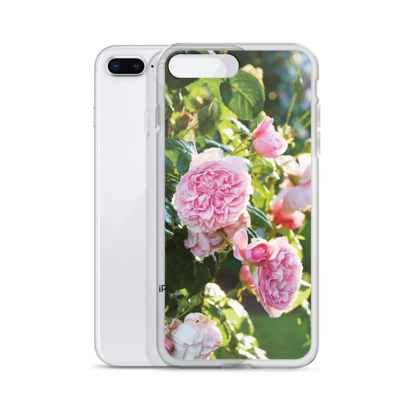 Pink Roses iPhone Case