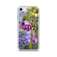 Double Hellebore iPhone Case