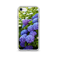 Blue Hydrangea iPhone Case