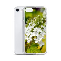 Panicle Hydrangea iPhone Case