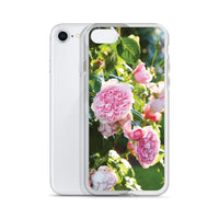 Pink Roses iPhone Case