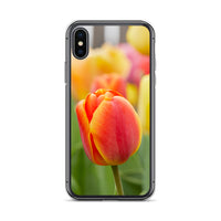 Colorful Tulip iPhone Case