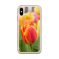 Colorful Tulip iPhone Case