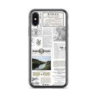 Vintage Horticulture Magazine iPhone Case