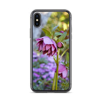 Double Hellebore iPhone Case