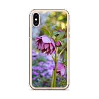Double Hellebore iPhone Case