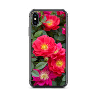 Colorful Roses iPhone Case