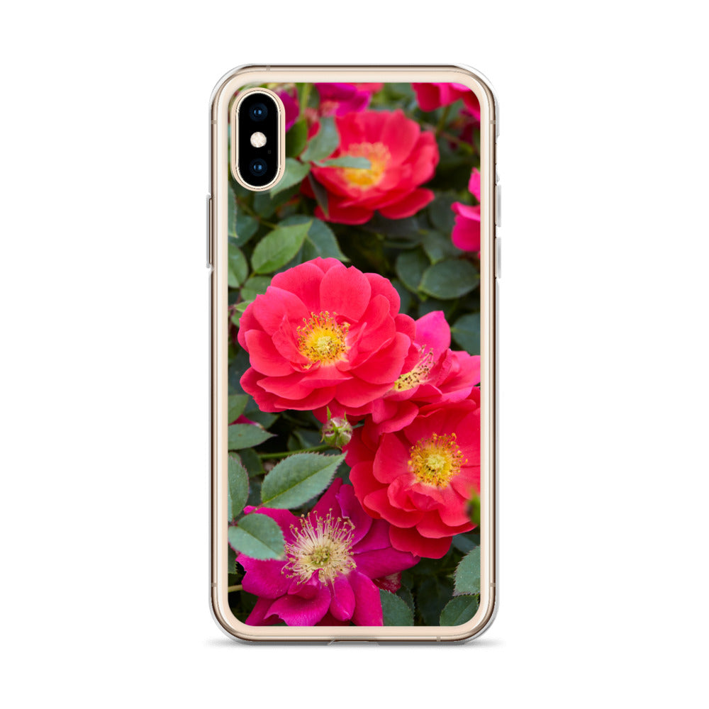 Colorful Roses iPhone Case
