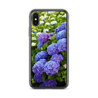 Blue Hydrangea iPhone Case