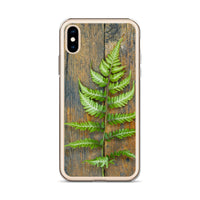 Fern iPhone Case
