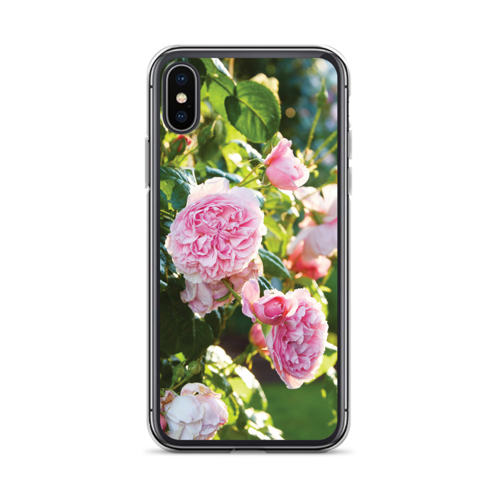 Pink Roses iPhone Case